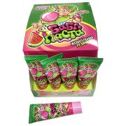 Жевательная резинка «Бабл паста» со вкусом арбуза, 20 г, КАНДИ КЛАБ, GUM096