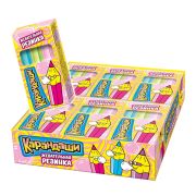 Жевательная резинка «Карандаши», 15 г, КАНДИ КЛАБ, GUM024-1