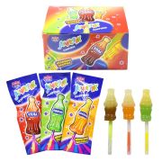 Карамель на неоновой палочке «Лучистик газировка», 10 г, КАНДИ КЛАБ, CAR142-1