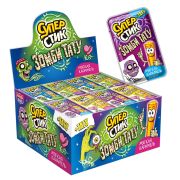 Мягкая карамель «Супер стик с тату ЗОМБИ», 5 г, КАНДИ КЛАБ, CAR132