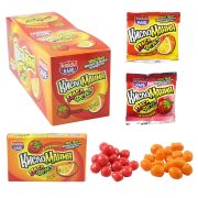 Жевательные конфеты «Кисломания дабл фрукт» апельсин и клубника, 14 г, КАНДИ КЛАБ, CHW040