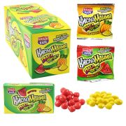 Жевательные конфеты «Кисломания дабл фрукт» арбуз и ананас, 14 г, КАНДИ КЛАБ, CHW041