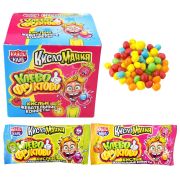 Кислые жевательные конфеты «Кисломания Клево-Фруктово» ассорти, 12 г, КАНДИ КЛАБ, CHW047