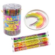 Десерт желейный «Зубная паста» ассорти, 55 г, КАНДИ КЛАБ, JEL035-1