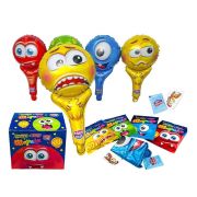 Взрывная карамель с татуировкой «ШАРИКИ», 2 г, КАНДИ КЛАБ, CAR123