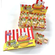 Маршмеллоу с жевательным мармеладом «СУПЕР БУРГЕР», 15 г, КАНДИ КЛАБ, ZEF011-2