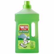Средство для мытья пола 1 л, ЧИСТОЛЮБ «Горная свежесть», 2300052