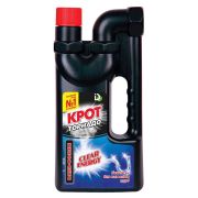 Средство для прочистки канализационных труб 1 кг, КРОТ «Торнадо», гель, 4000003