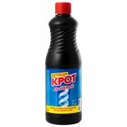 Средство для прочистки канализационных труб 1 л, КРОТ «Активный», 4000030