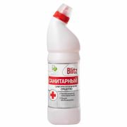 Средство для уборки сантехники и туалета 750 г САНИТАРНЫЙ BLITZ, гель, 8000024
