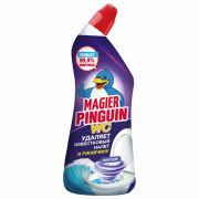 Средство для уборки туалета с соляной кислотой 500 г, МАГИЧЕСКИЙ ПИНГВИН «Морская свежесть», 8000026