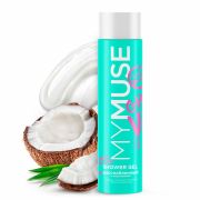 Гель для душа 250 мл, MYMUSE «Расслабленный и отдохнувший» с кокосовым маслом, 145037