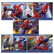 Альбом для рисования А4 16 л., скоба, обложка картон, HATBER, 205х290 мм, «Человек-паук» (MARVEL), 085110, 16А4В