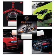 Тетрадь 24 л., HATBER клетка, обложка картон, «Для мальчиков» (микс в спайке), 063148, 24Т5В1