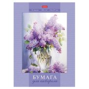 Папка для акварели А4, 10 л., 200 г/м2, 210х297 мм, HATBER, «Нежность», 086708, 10Ба4тВ_31792