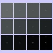 Тетради предметные, КОМПЛЕКТ 12 ПРЕДМЕТОВ, 48 л., SoftTouch, BRAUBERG «РИТМ», 405181