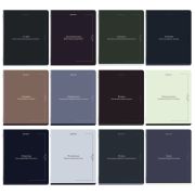 Тетради предметные, КОМПЛЕКТ 12 ПРЕДМЕТОВ, 48 л., SoftTouch, BRAUBERG «VINTAGE», 405183