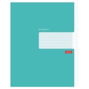 Тетрадь А5 48 л., HATBER скоба, клетка, обложка картон, «Бирюза», 074509, 48Т5В1_27562