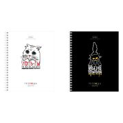 Тетрадь А5, 80 л., HATBER, гребень, клетка, обложка картон, «Проект »Капланопись«_Выпуск №2» (микс), 090633, 80Т5В1гр