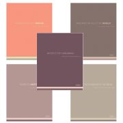 Тетрадь А5, 96 л., HATBER, скоба, клетка, Soft-touch ламинация, «Мечтай!» (микс в спайке), 090512, 96Т5лВ1