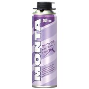 Очиститель незатвердевшей монтажной пены 440 мл, MONTA, СИБИАР, 5-08.01.002.21