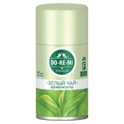 Сменный баллон для автоматических освежителей 250 мл, DO-RE-MI «Белый чай», сухое распыление, СИБИАР, 5-02.03.020.24