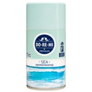 Сменный баллон для автоматических освежителей 250 мл, DO-RE-MI «Дыхание Моря», сухое распыление, СИБИАР, 5-02.03.014.24