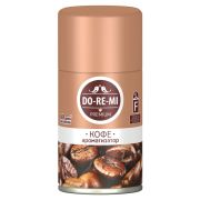 Сменный баллон для автоматических освежителей 250 мл, DO-RE-MI «Кофе», сухое распыление, СИБИАР, 5-02.03.026.24