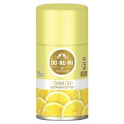 Сменный баллон для автоматических освежителей 250 мл, DO-RE-MI «Лимон», сухое распыление, СИБИАР, 5-02.03.011.24