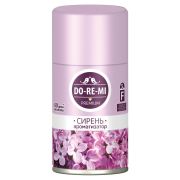 Сменный баллон для автоматических освежителей 250 мл, DO-RE-MI «Сирень», сухое распыление, СИБИАР, 5-02.03.012.24