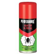 Средство аэрозольное инсектоакарицидное от клещей 100 мл, РЕФТАМИД «ЭКСТРА», СИБИАР, 5-03.08.015.08