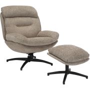 Реклайнер Everprof Kiwi Ткань Бежевый