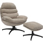 Кресло мягкое Everprof Cherry Ткань Бежевый