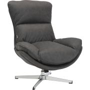 Кресло мягкое Everprof Mango Ткань Темно-серый