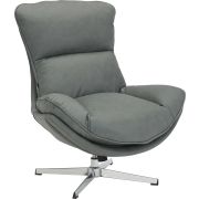 Кресло мягкое Everprof Mango Ткань Серый