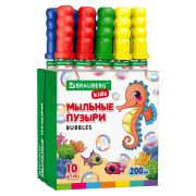 Мыльные пузыри 200 мл, «Волшебный меч», дисплей, BRAUBERG KIDS, 666205