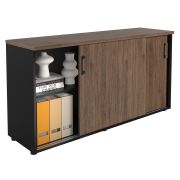 Шкаф NWT 0714 темный орех/антрацит