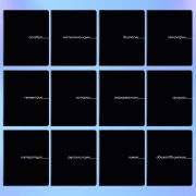 Тетради предметные, КОМПЛЕКТ 12 ПРЕДМЕТОВ, 48 л., обложка картон, BRAUBERG «BLACK», 405164