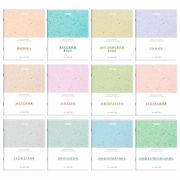 Тетради предметные, КОМПЛЕКТ 12 ПРЕДМЕТОВ, 48 л., обложка картон, BRAUBERG «HARMONY», 405167