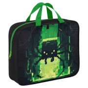 Папка на молнии с ручками BRAUBERG А4, 1 отделение, полиэстер, 80 мм, «Digital spider», 273303