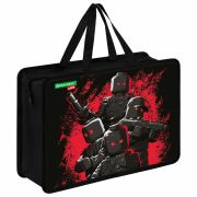 Папка на молнии с ручками BRAUBERG KIDS А4, 1 отделение, пластик, 100 мм, «Terrible fighters», 273377