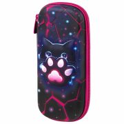 Пенал BRAUBERG, 1 отделение, 1 откидная планка, EVA, 22х10х5 см, «Pink lava», 273509