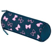 Пенал мягкий BRAUBERG, 3 отделения, нейлон, 21х7х7 см, «Elegant bow», 273581