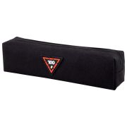 Пенал ЮНЛАНДИЯ ЮНИОР, 1 отделение, полиэстер, аппликация, «Energy», 20х6х4 см, 273799