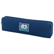 Пенал ЮНЛАНДИЯ ЮНИОР, 1 отделение, полиэстер, аппликация, «Winner», 20х6х4 см, 273800