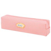 Пенал ЮНЛАНДИЯ ЮНИОР, 1 отделение, полиэстер, аппликация, «Hey», 20х6х4 см, 273801