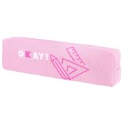 Пенал ЮНЛАНДИЯ ЮНИОР, 1 отделение, полиэстер, «Okay», 20х6х4 см, 273806