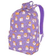 Рюкзак HEIKKI DREAM (ХЕЙКИ) универсальный, с карманом для ноутбука, эргономичный, «Hamster», 42х26х14 см, 273850