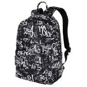 Рюкзак HEIKKI DREAM (ХЕЙКИ) универсальный, с карманом для ноутбука, эргономичный, «Lettering», 42х26х14 см, 273851