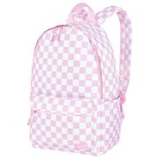 Рюкзак HEIKKI POSITIVE (ХЕЙКИ) универсальный, карман-антивор, «Pastel Chess», 42х28х14 см, 273856